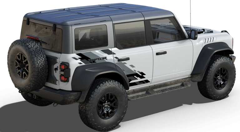 2025 Ford Bronco Raptor photo 3