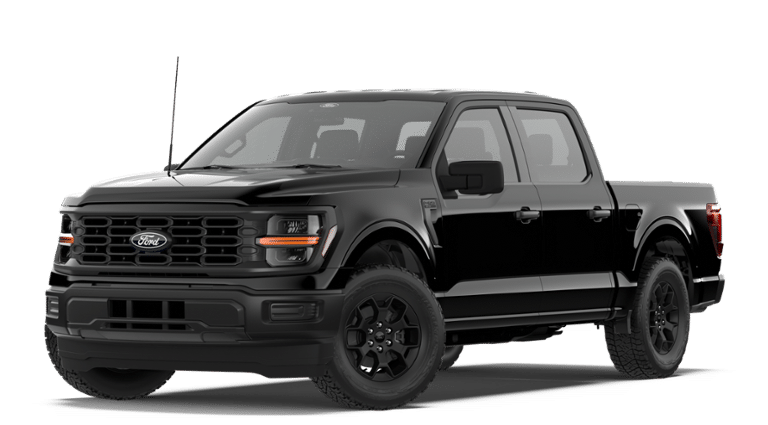 New 2026 Ford F-150 STX Truck SuperCrew Cab