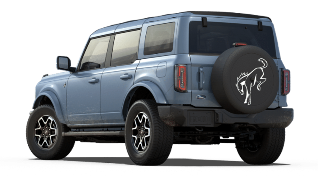 New 2025 Ford Bronco Outer Banks SUV