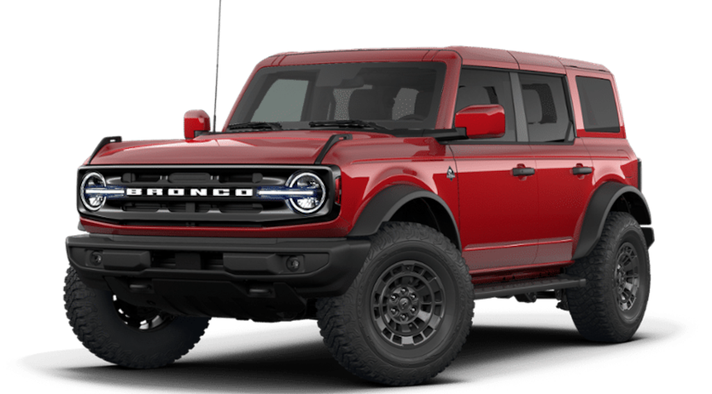 New 2026 Ford Bronco Outer Banks SUV