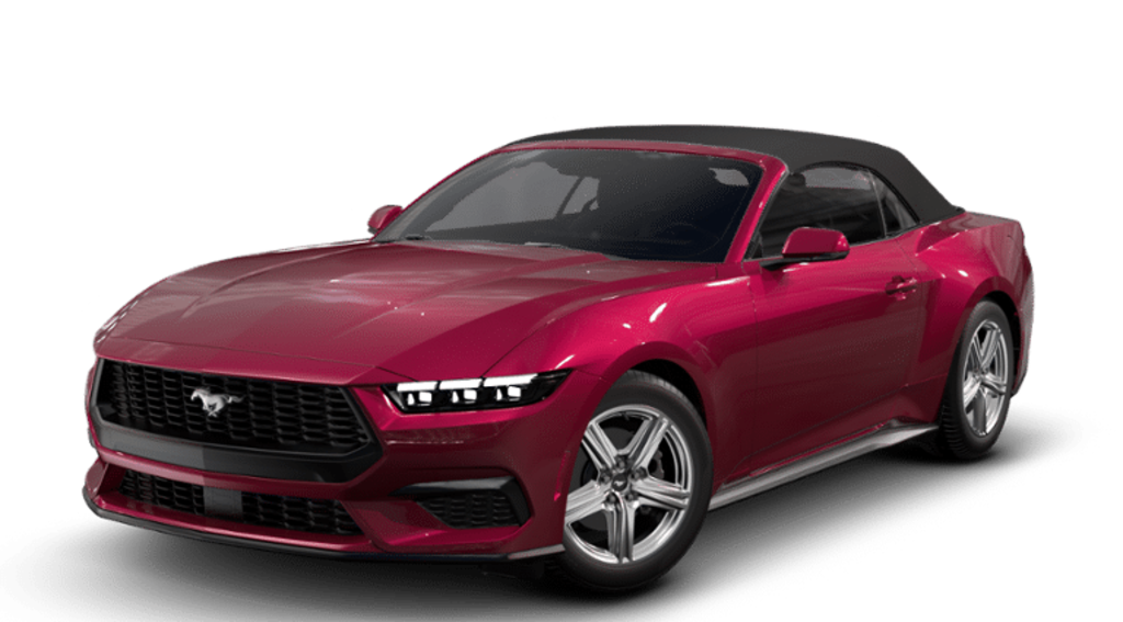New 2026 Ford Mustang Ecoboost Premium Convertible CAR