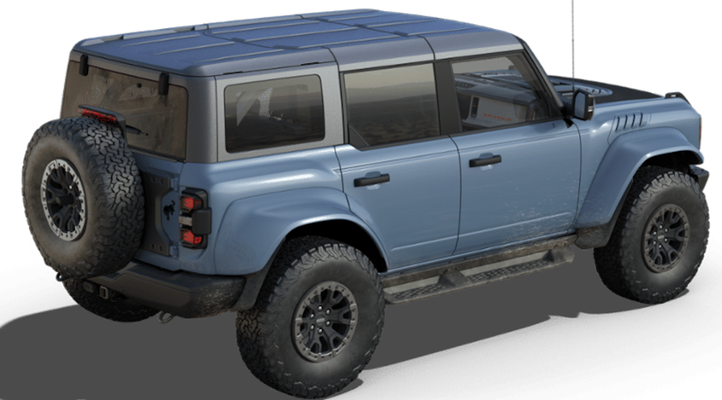 New 2025 Ford Bronco Raptor SUV