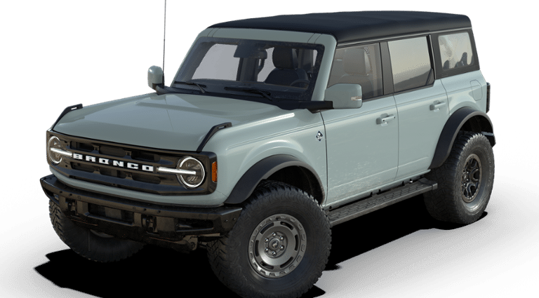 2024 Ford Bronco Outer Banks