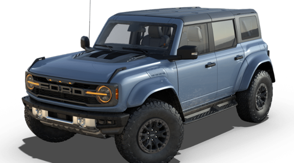 New 2025 Ford Bronco Raptor 4D Sport Utility