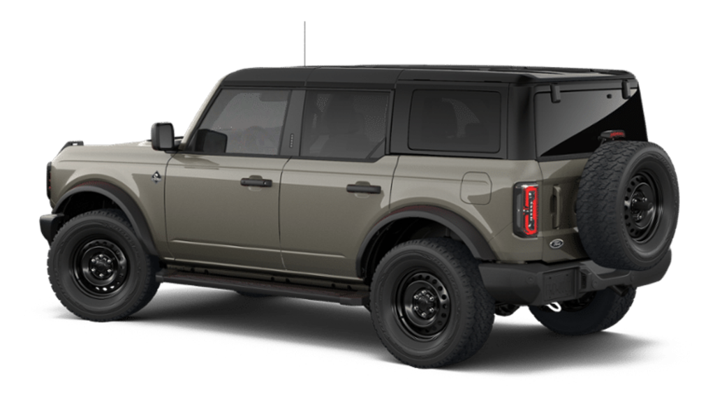 New 2026 Ford Bronco Outer Banks SUV