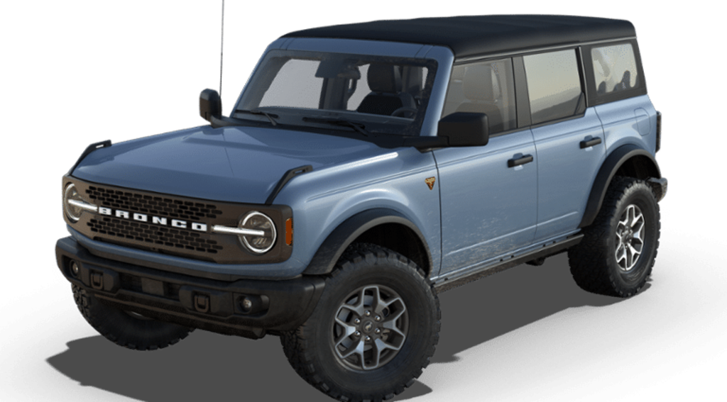 New 2025 Ford Bronco Badlands SUV