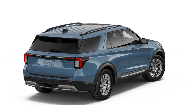 new 2026 Ford Explorer car, priced at $50,282