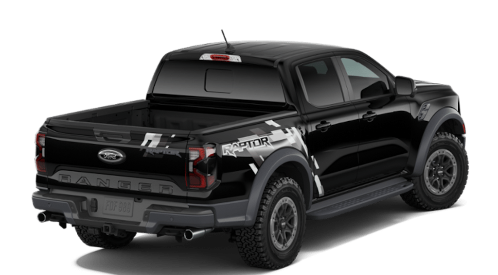 New 2026 Ford Ranger Raptor Truck SuperCrew