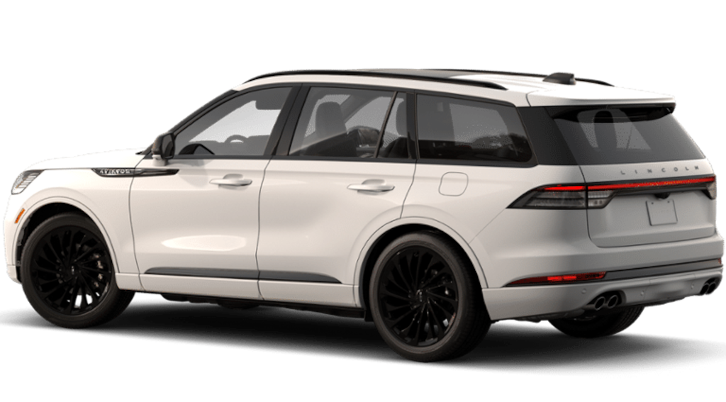 New 2025 Lincoln Aviator 3.0T AWD Reserve II w/ Jet Appearance Pkg SUV