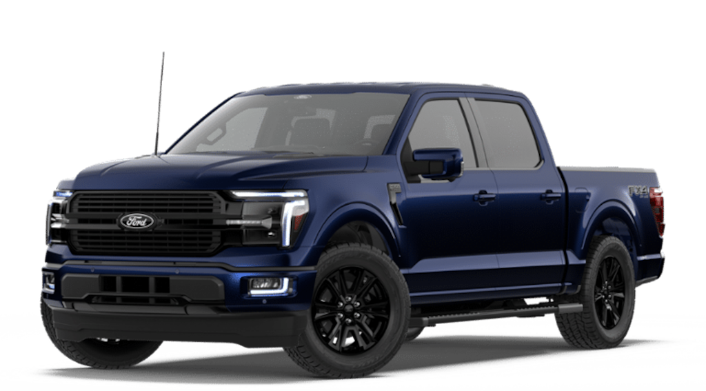 New 2026 Ford F-150 Platinum TRUCK