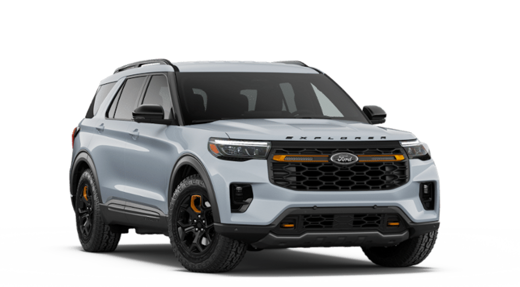 New 2026 Ford Explorer Tremor SUV