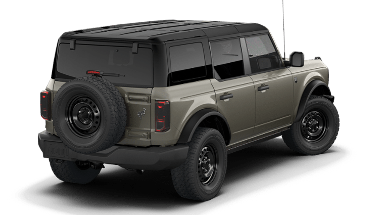 2026 Ford Bronco Big Bend SUV