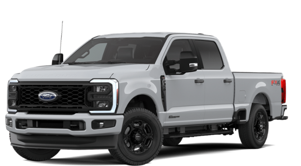 New 2026 Ford Super Duty F-350 SRW F-350 XL Crew Cab Pickup