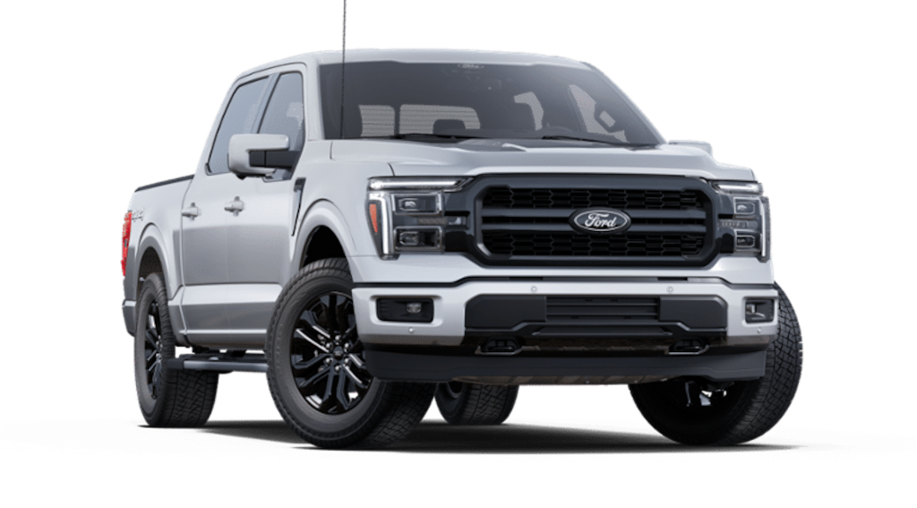 New 2025 Ford F-150 Lariat SuperCrew