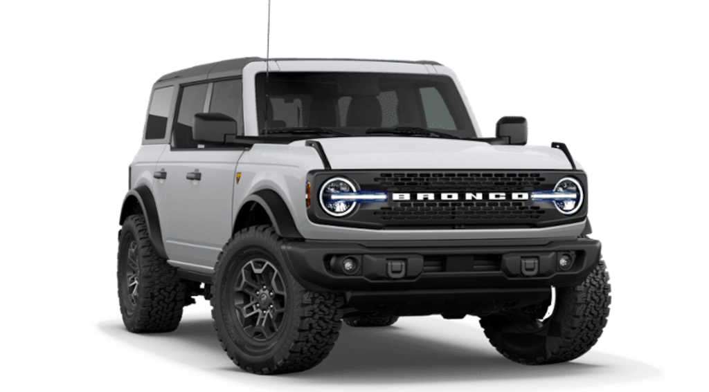 New 2026 Ford Bronco Badlands SUV