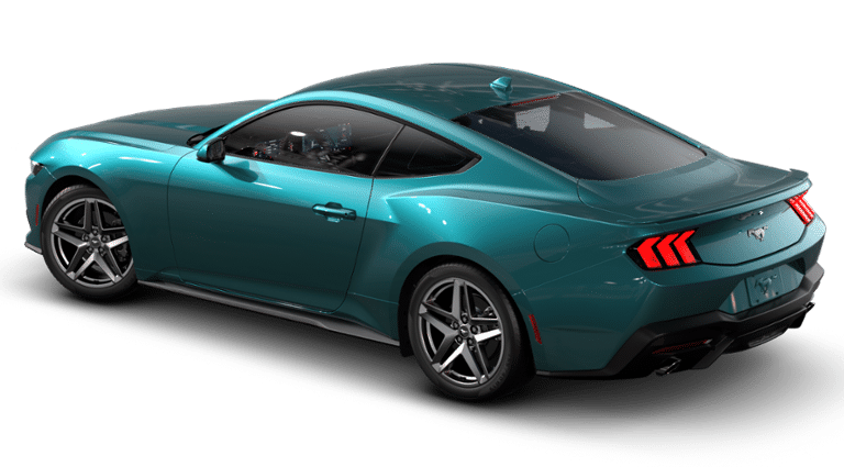 2026 Ford Mustang photo 2