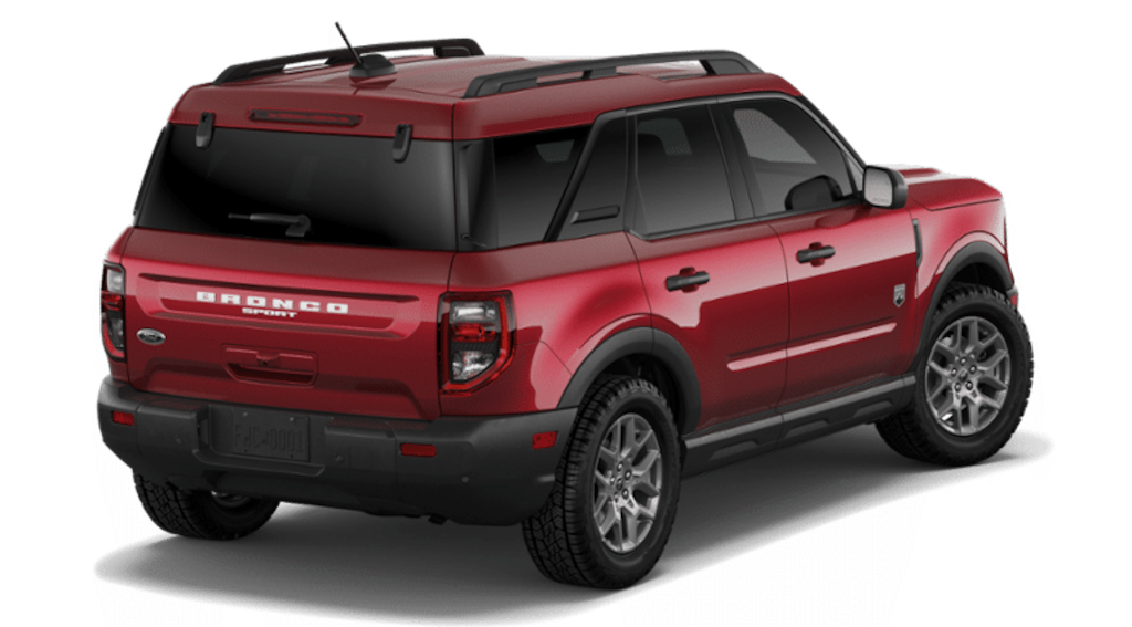 New 2026 Ford Bronco Sport Big Bend SUV