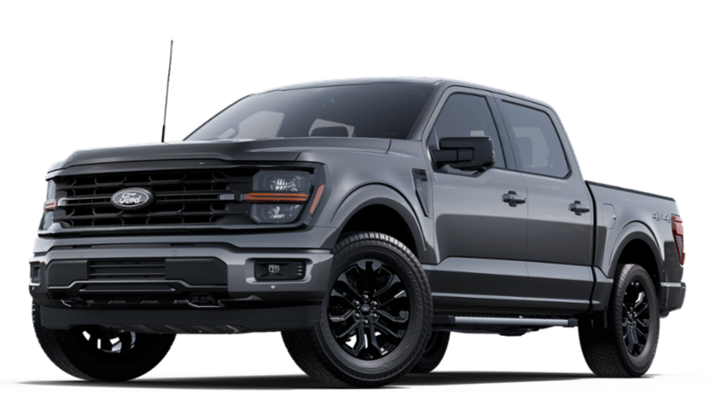 New 2025 Ford F-150 XLT Truck SuperCrew Cab