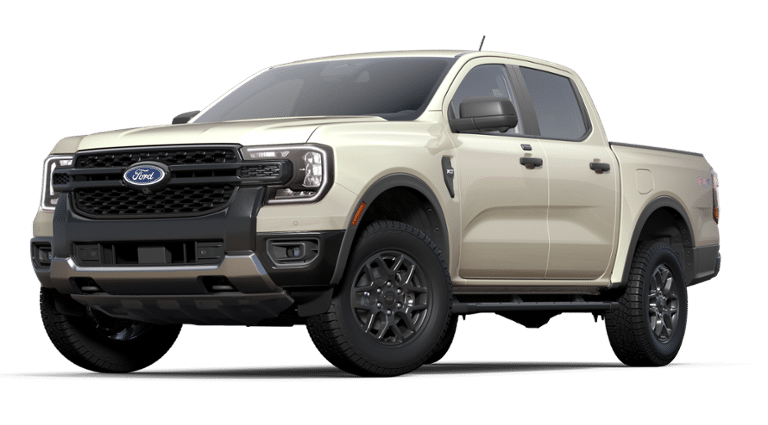 2025 Ford Ranger XLT 4WD SuperCrew 5 Box 