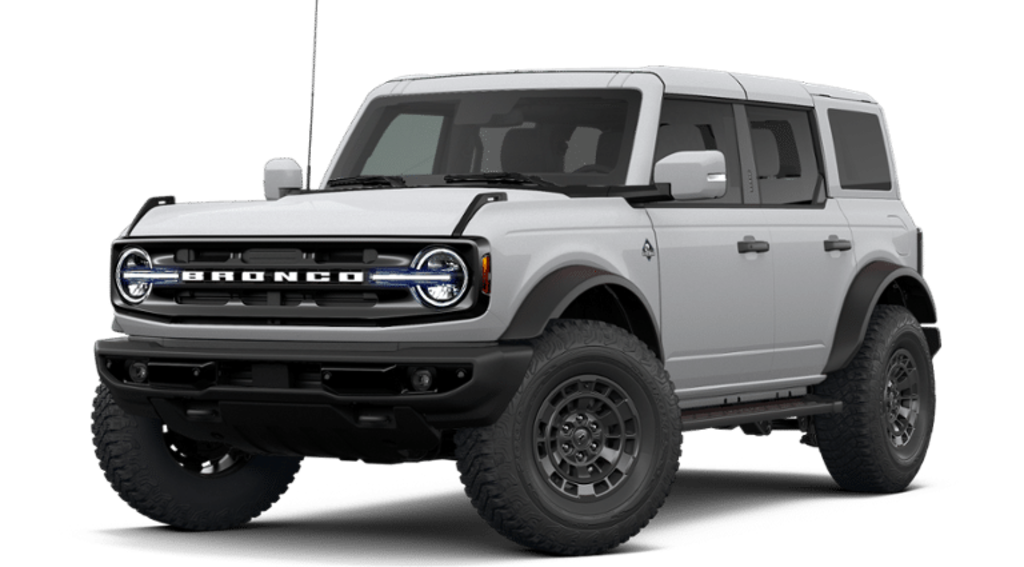 New 2026 Ford Bronco Outer Banks SUV