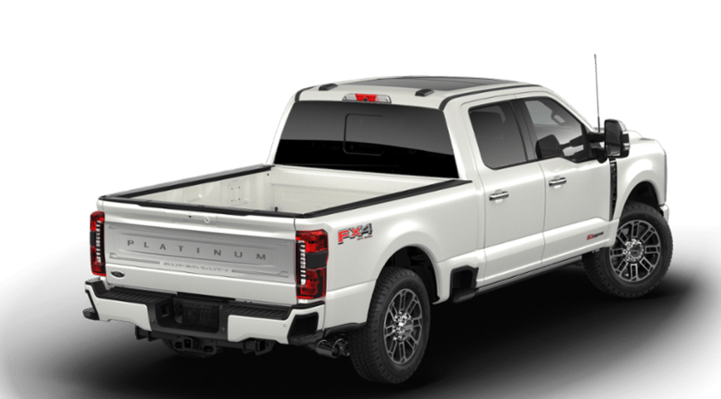 New 2026 Ford F-250 Platinum Truck  Crew Cab