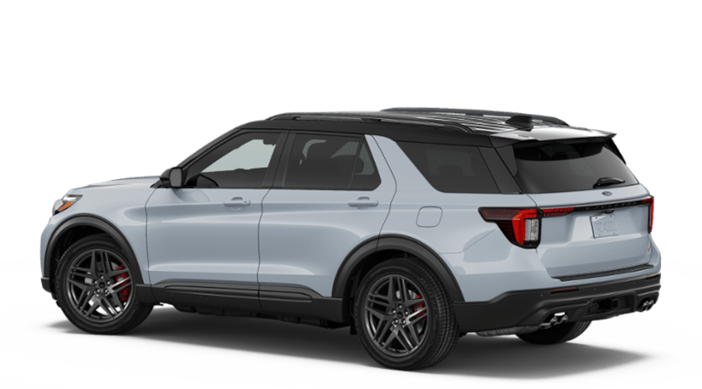 New 2026 Ford Explorer ST SUV
