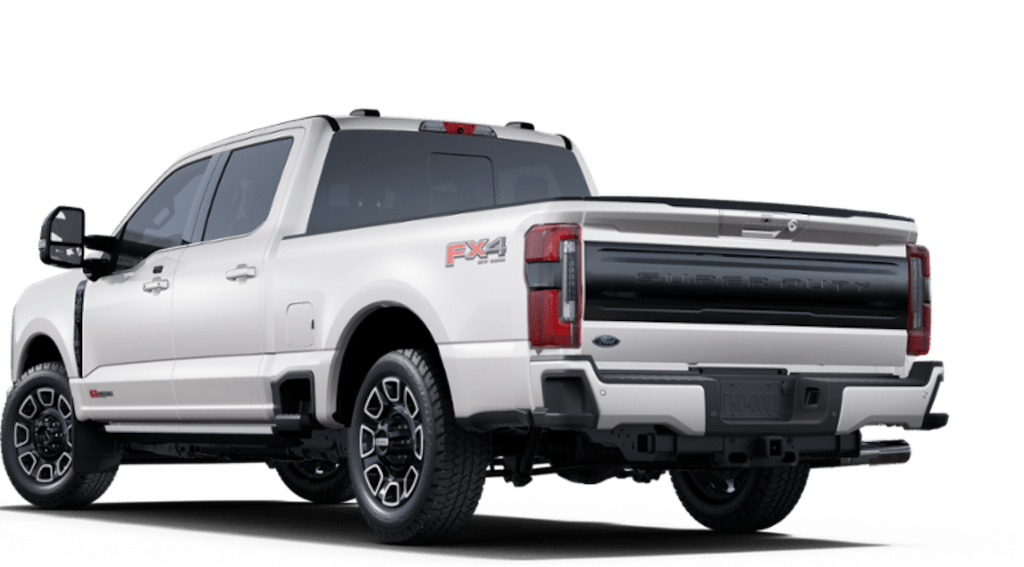 New 2025 Ford F-250SD Platinum Truck