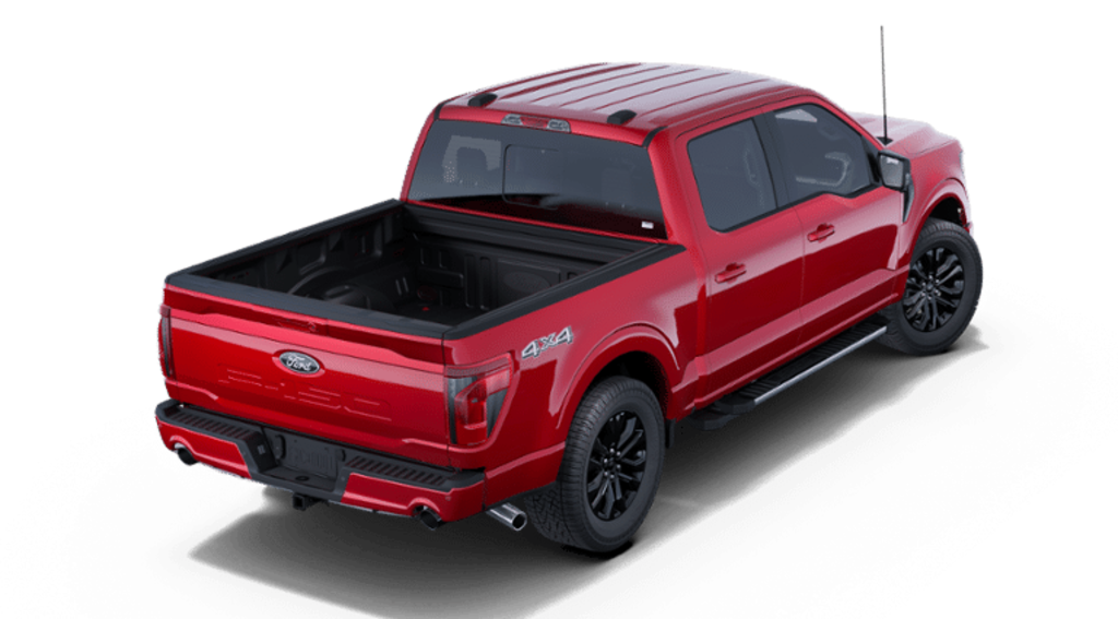 New 2025 Ford F-150 2025 Ford F-150 XLT Crew CAB 4DR 145 WB 4WD TRUCK