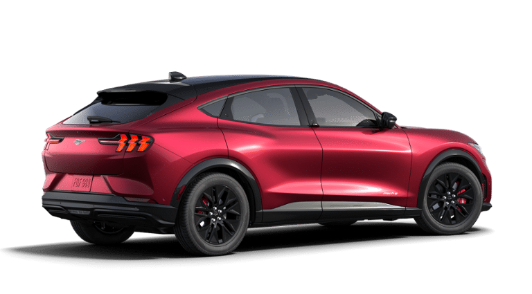 2025 Ford Mustang Mach-E Premium photo 3