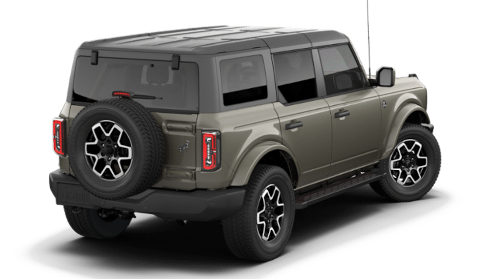 New 2026 Ford Bronco Outer Banks Convertible