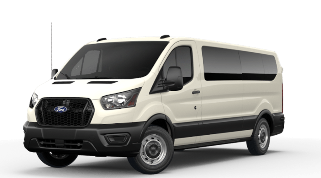 New 2026 Ford Transit-350 Passenger XL Wagon Low Roof Van