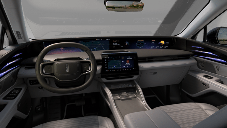 2026 Lincoln Nautilus Reserve CROSSOVERS