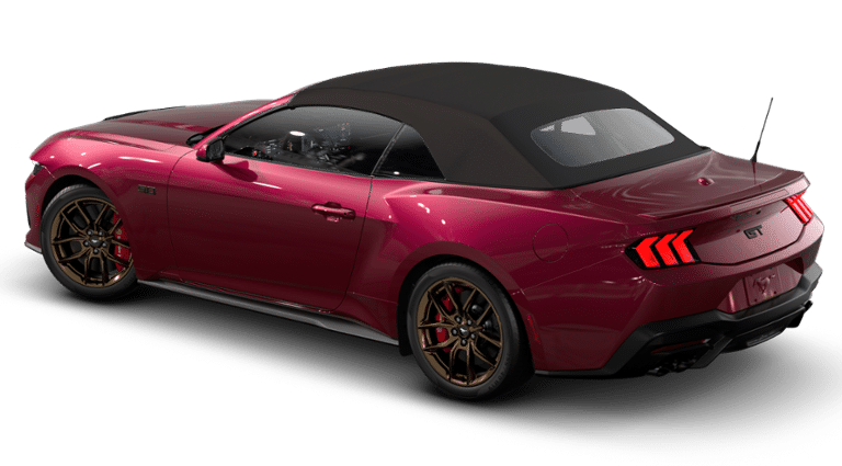 2025 Ford Mustang GT Premium Convertible photo 2