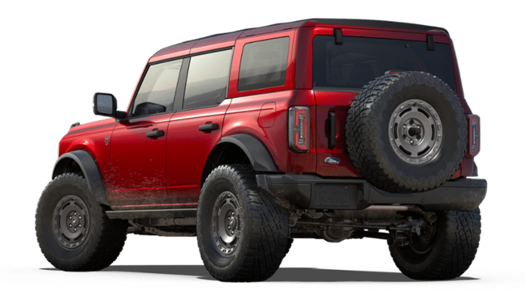 New 2025 Ford Bronco Badlands SUV