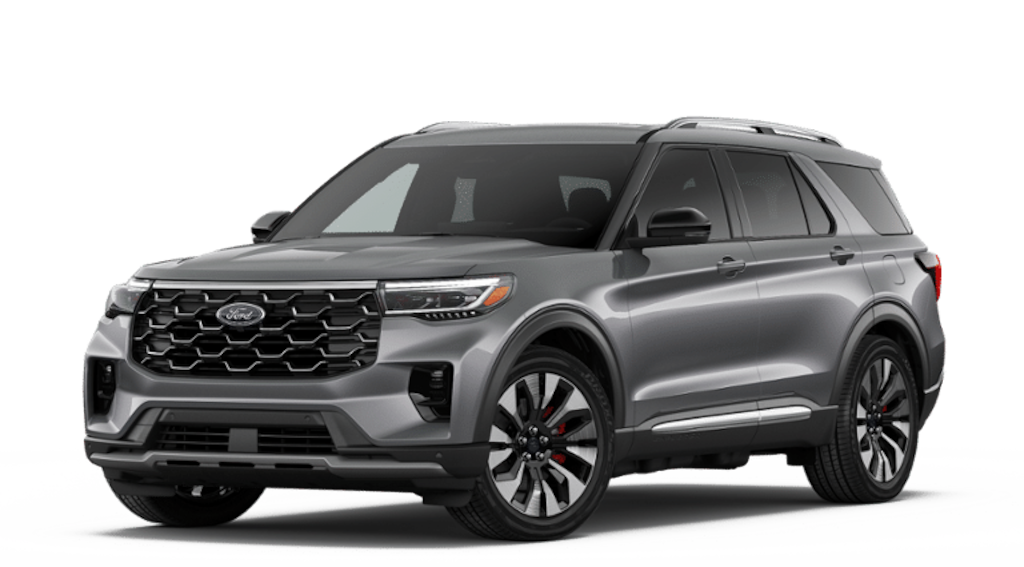 New 2026 Ford Explorer Platinum SUV
