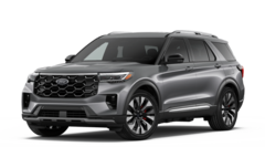 2026 Ford Explorer Platinum SUV