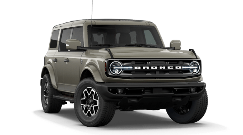 New 2026 Ford Bronco Outer Banks SUV