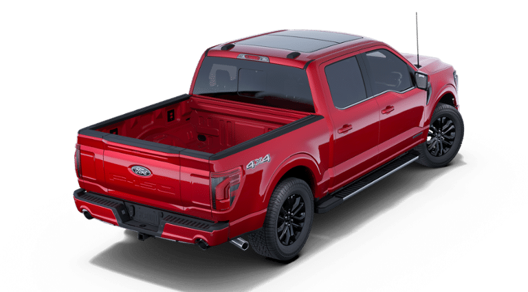 2025 Ford F-150 Lariat photo 4