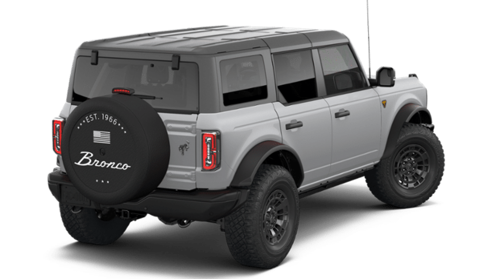 New 2026 Ford Bronco Badlands SUV