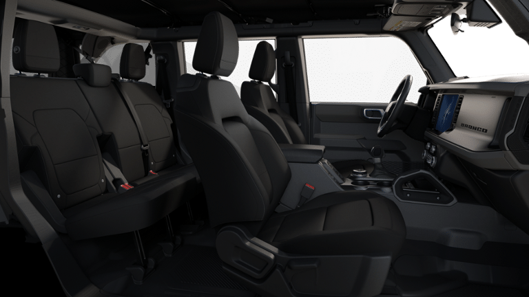 2025 Ford Bronco Big Bend 7