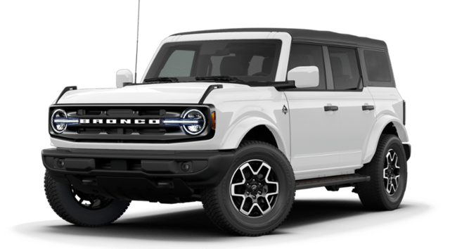 2026 Ford Bronco Outer Banks SUV