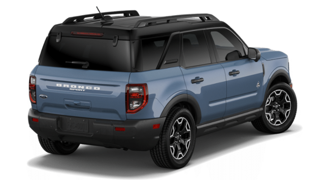 2026 Ford Bronco Sport Outer Banks SUV