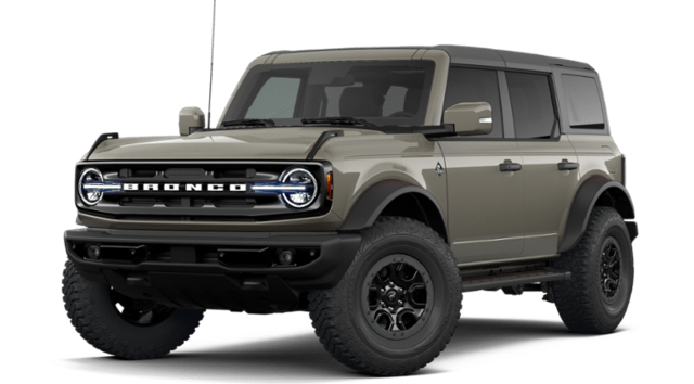 2026 Ford Bronco Outer Banks&reg; SUV