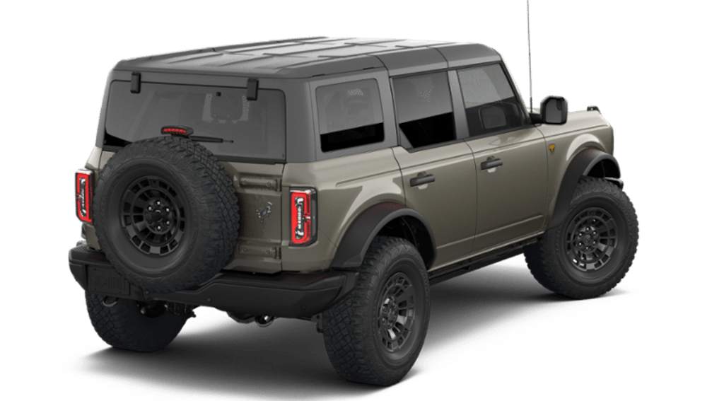 New 2026 Ford Bronco Badlands SUV