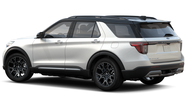 2025 Ford Explorer Platinum photo 2