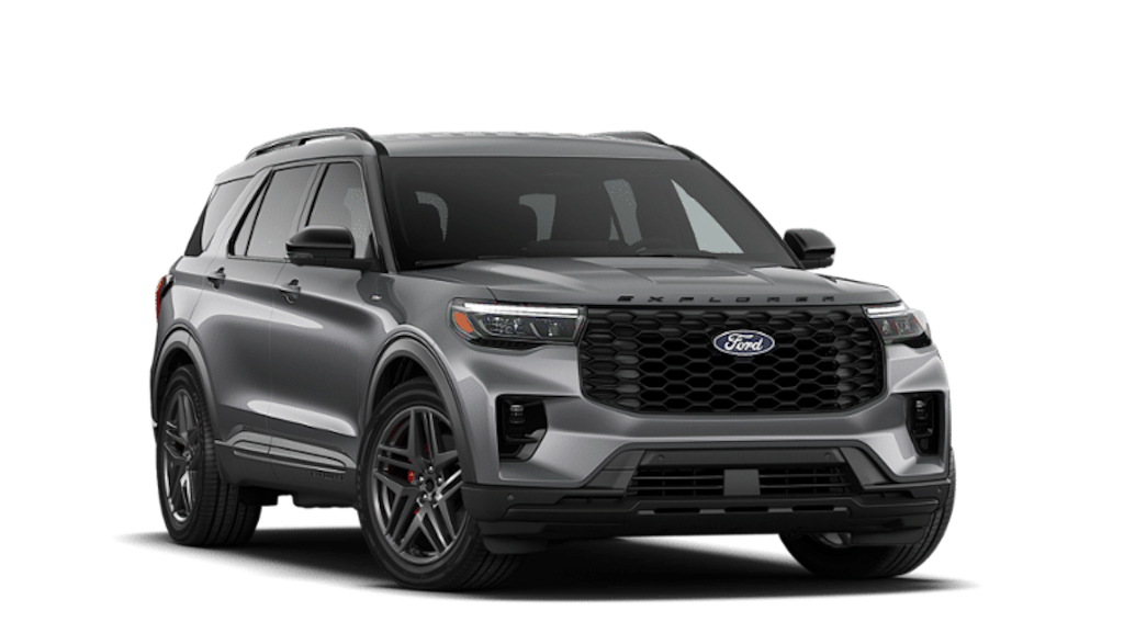 New 2027 Ford Explorer ST-Line SUV
