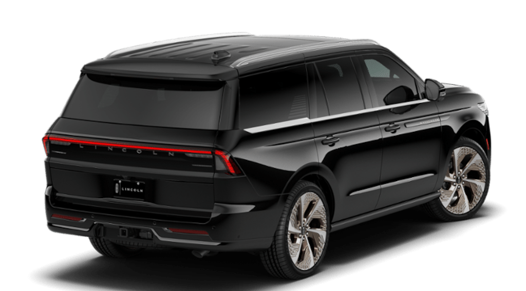 New 2027 Lincoln Navigator Black Label SUV