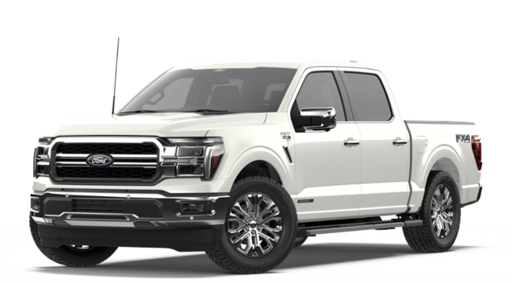 New 2026 Ford F-150 Lariat 4D SuperCrew