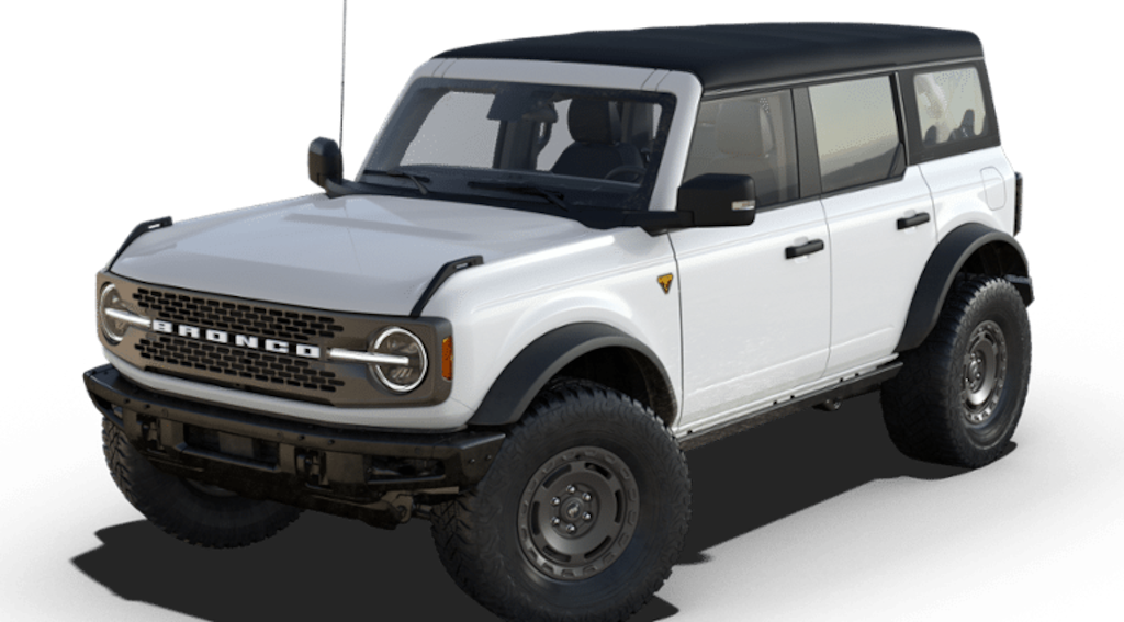 New 2025 Ford Bronco Badlands Sport Utility