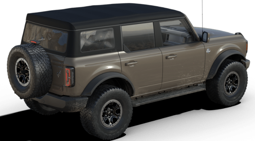 New 2025 Ford Bronco Outer Banks SUV